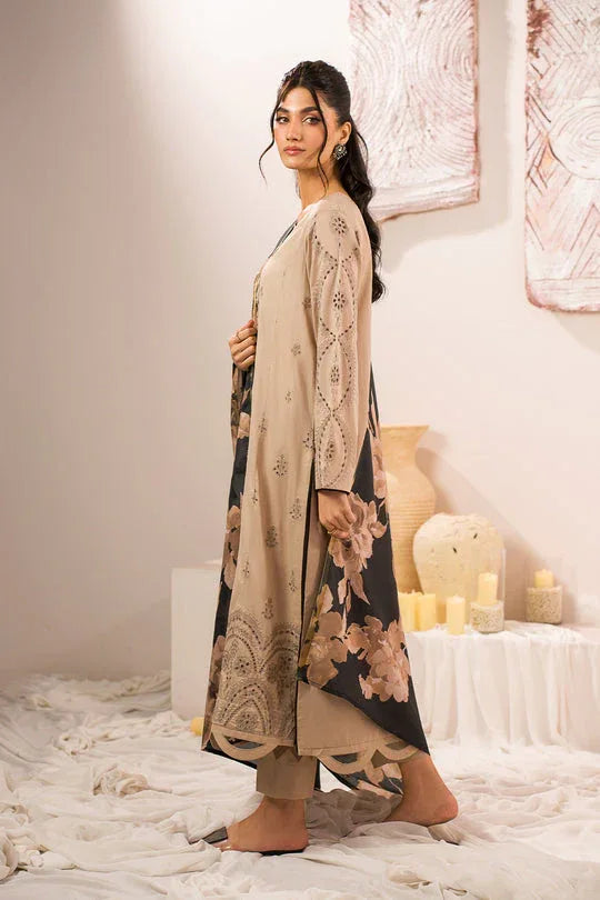 Iznik | Lawnkari 24 | UE-192 MESMERIC - Aqsa Fabrics