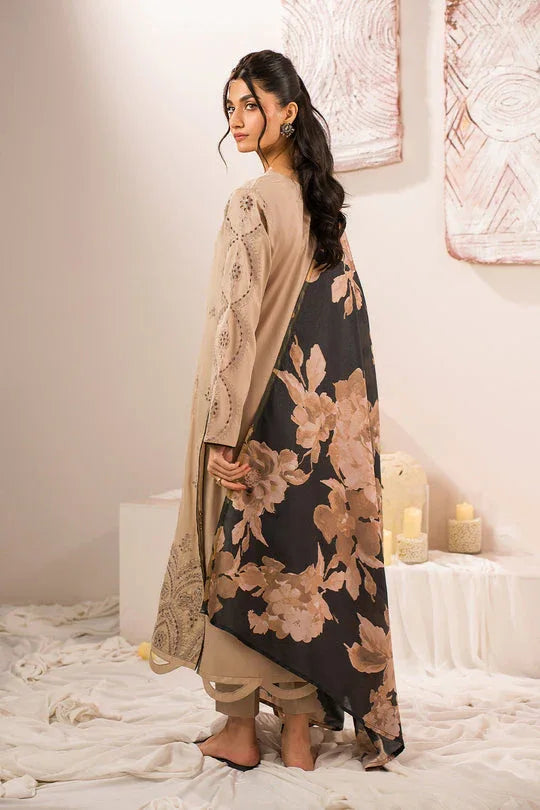 Iznik | Lawnkari 24 | UE-192 MESMERIC - Aqsa Fabrics