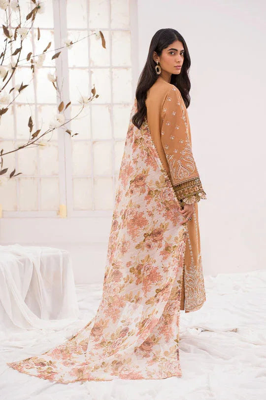 Iznik | Lawnkari 24 | UE-193 SVELTE - Aqsa Fabrics
