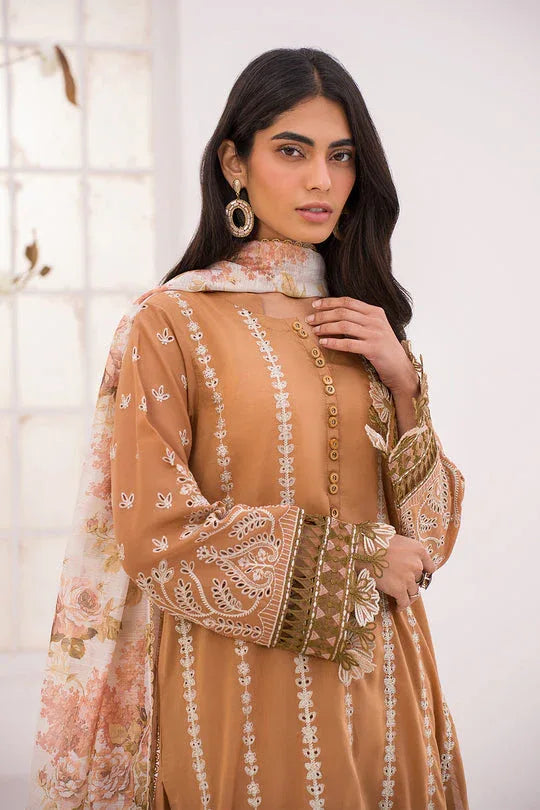 Iznik | Lawnkari 24 | UE-193 SVELTE - Aqsa Fabrics