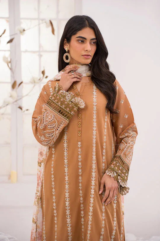 Iznik | Lawnkari 24 | UE-193 SVELTE - Aqsa Fabrics