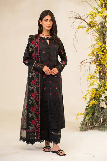 Iznik | Lawnkari 24 | UE-196 ASTUTE - Aqsa Fabrics