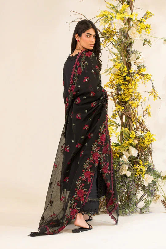 Iznik | Lawnkari 24 | UE-196 ASTUTE - Aqsa Fabrics