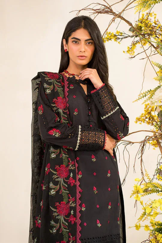 Iznik | Lawnkari 24 | UE-196 ASTUTE - Aqsa Fabrics