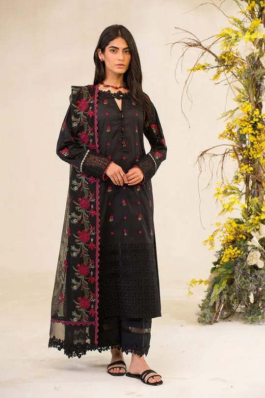 Iznik | Lawnkari 24 | UE-196 ASTUTE - Aqsa Fabrics
