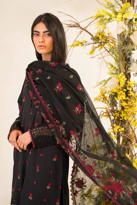 Iznik | Lawnkari 24 | UE-196 ASTUTE - Aqsa Fabrics
