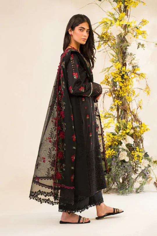 Iznik | Lawnkari 24 | UE-196 ASTUTE - Aqsa Fabrics