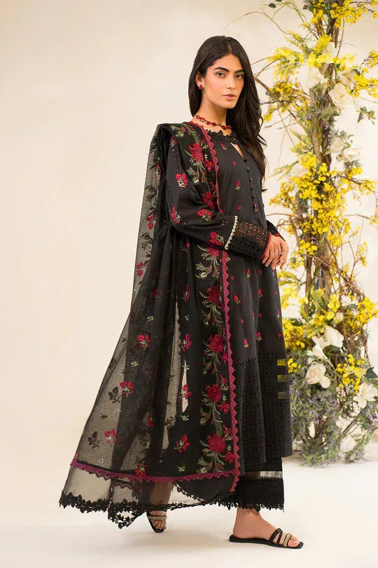 Iznik | Lawnkari 24 | UE-196 ASTUTE - Aqsa Fabrics