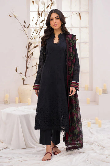 Iznik | Lawnkari 24 | UE-200 GARRULOUS - Aqsa Fabrics