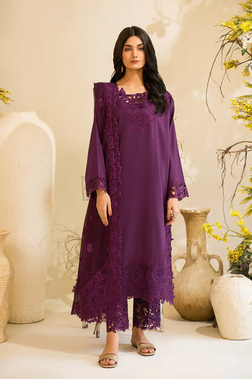 Iznik | Lawnkari 24 | UE-209 QUAGMIRE - Aqsa Fabrics