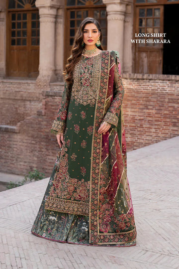 Iznik | Luxury Chiffon | ILC-01 - Aqsa Fabrics