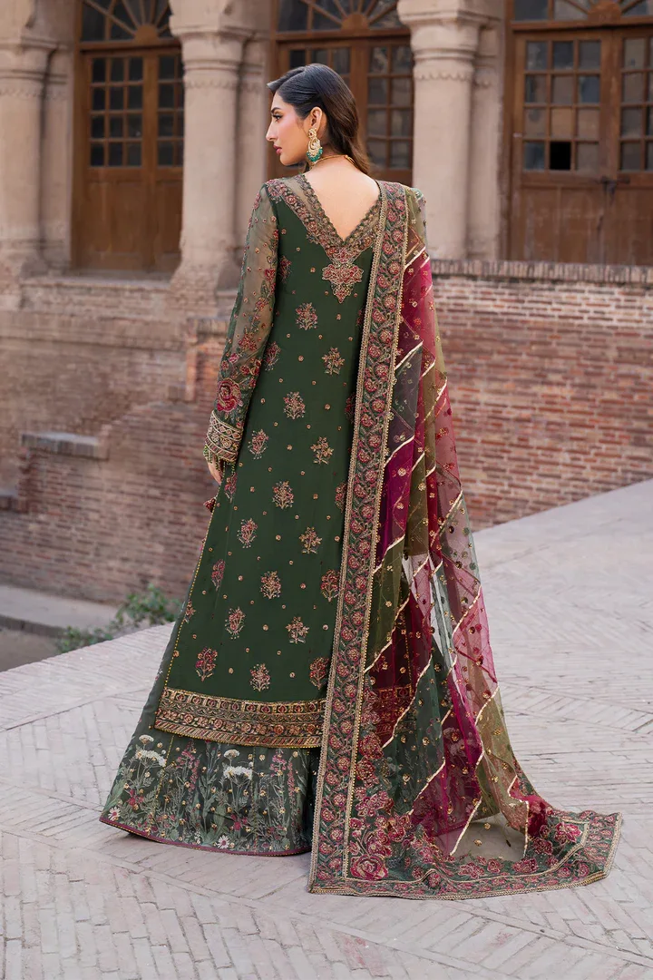 Iznik | Luxury Chiffon | ILC-01 - Aqsa Fabrics