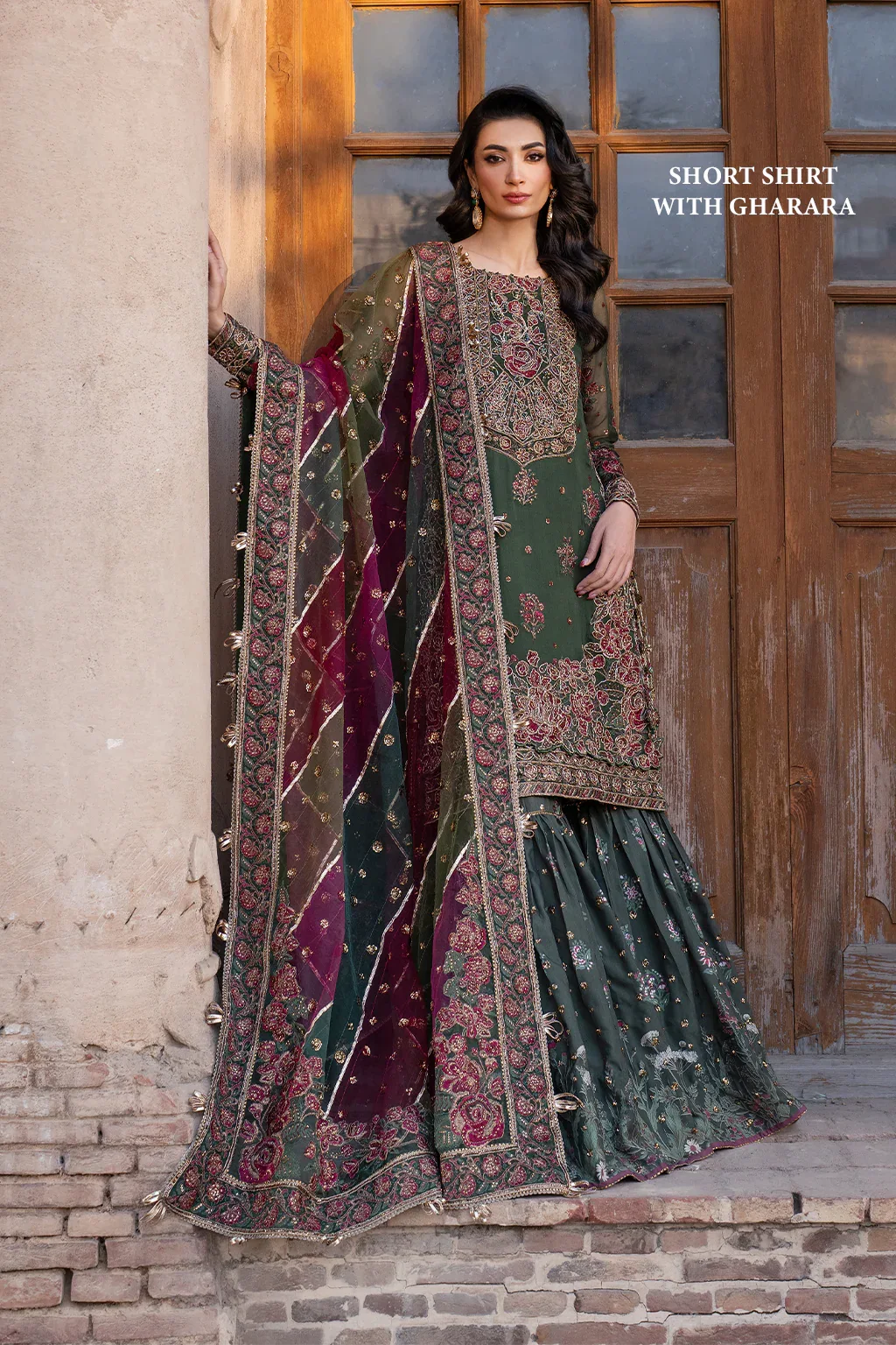 Iznik | Luxury Chiffon | ILC-01 - Aqsa Fabrics