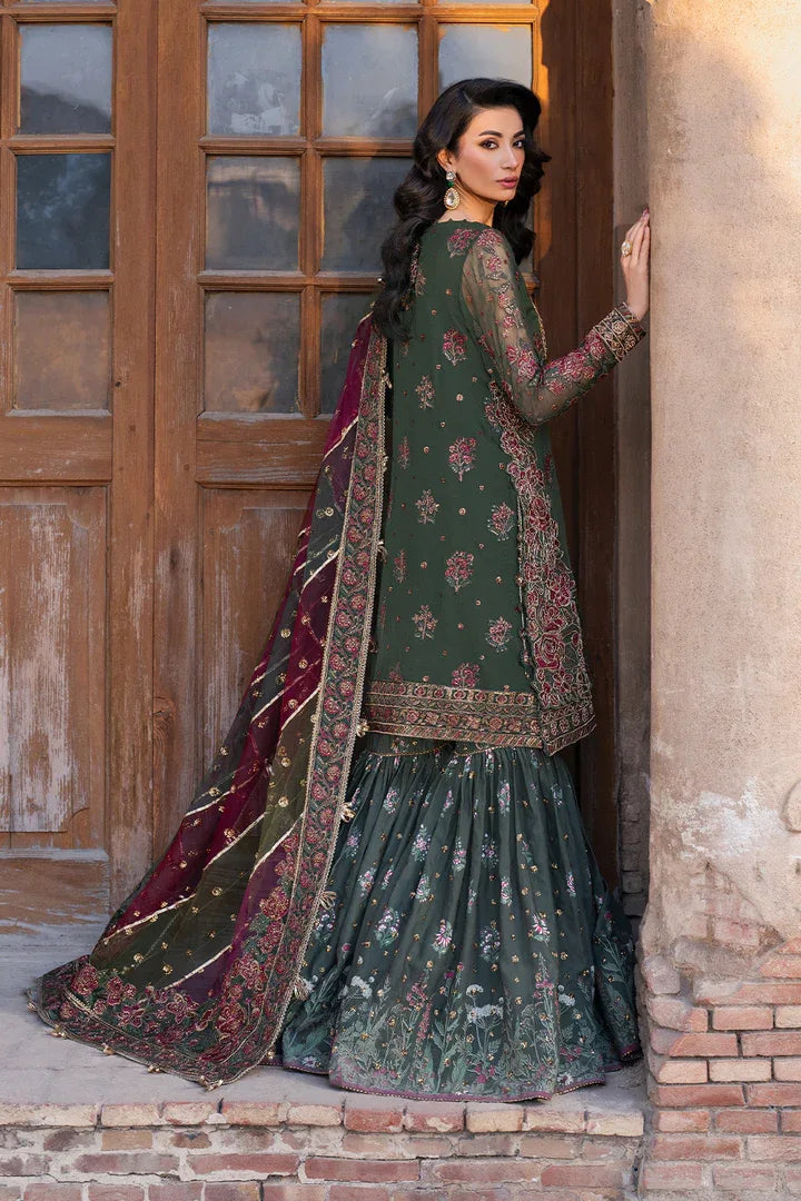 Iznik | Luxury Chiffon | ILC-01 - Aqsa Fabrics