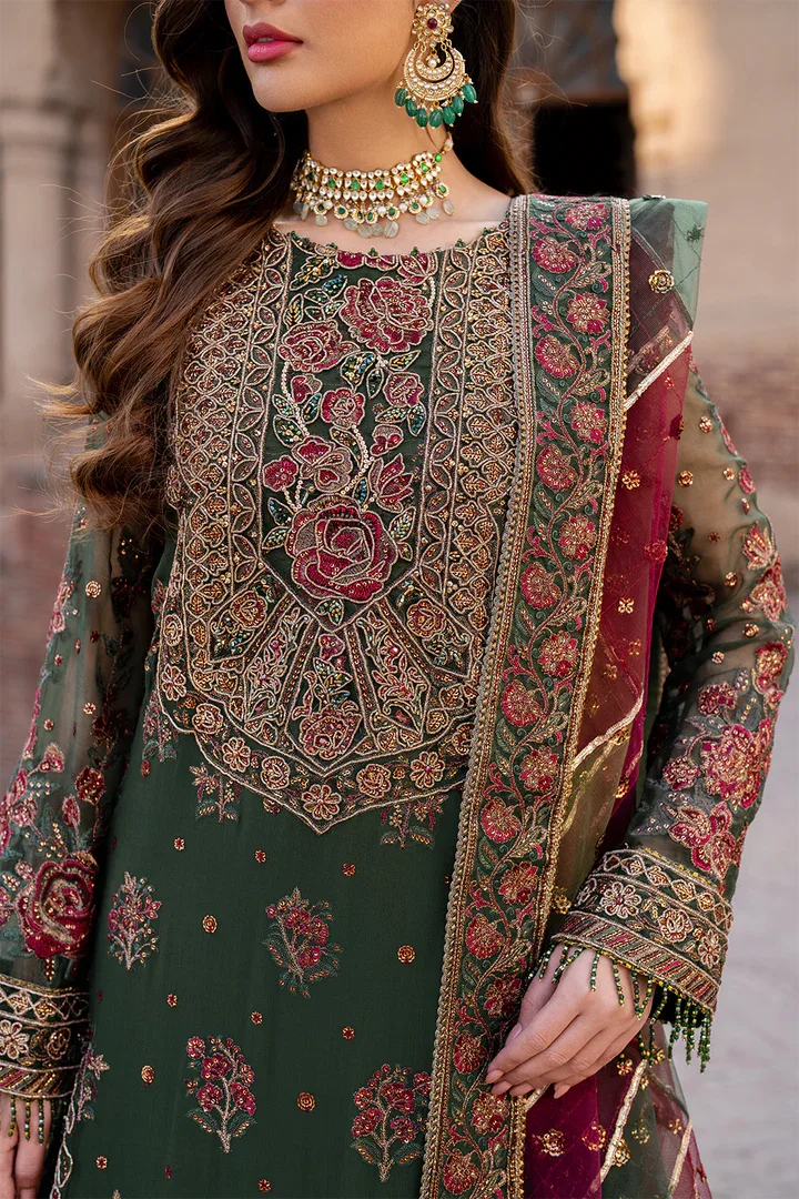 Iznik | Luxury Chiffon | ILC-01 - Aqsa Fabrics