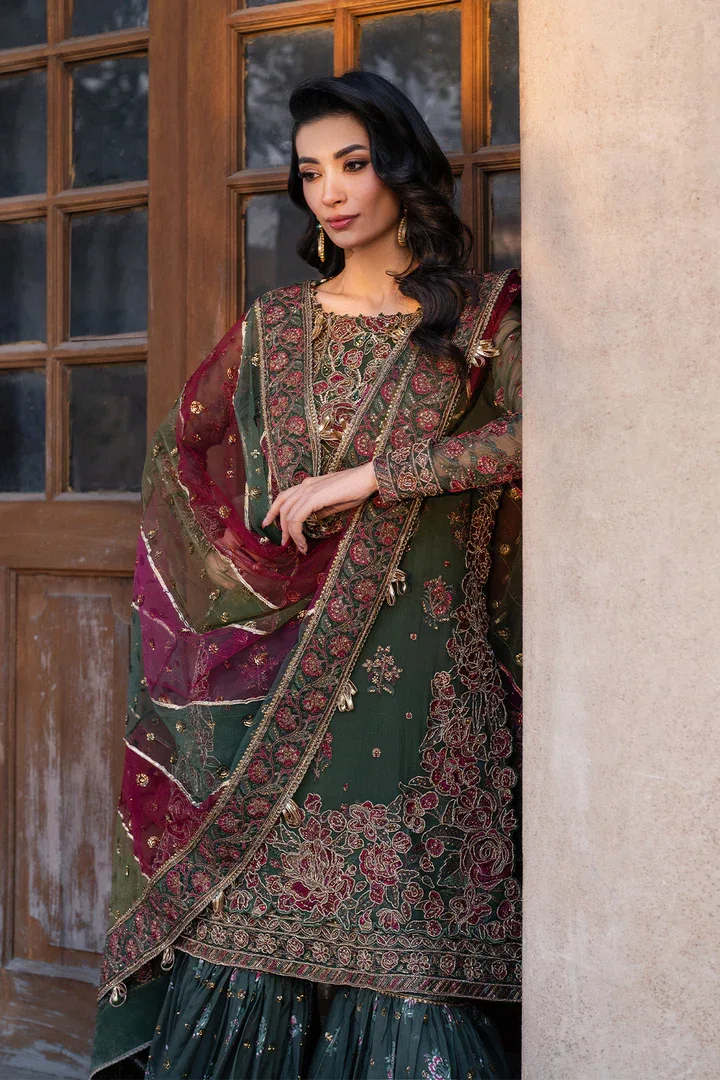 Iznik | Luxury Chiffon | ILC-01 - Aqsa Fabrics