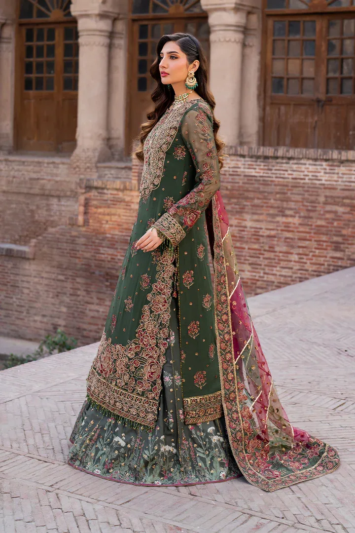 Iznik | Luxury Chiffon | ILC-01 - Aqsa Fabrics