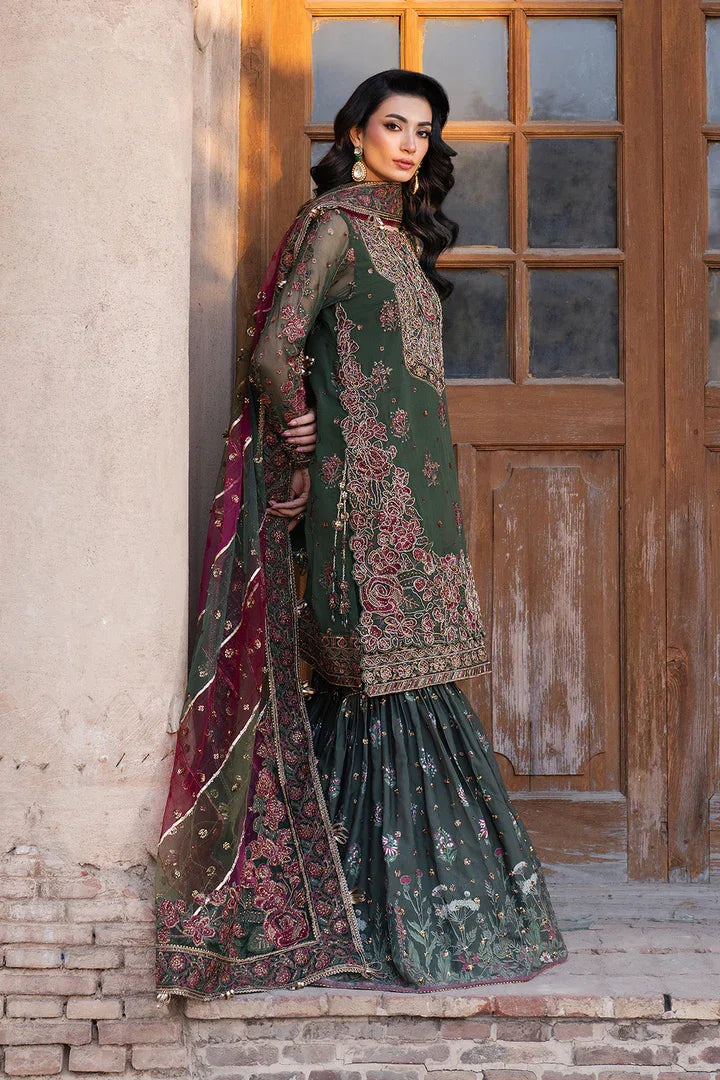 Iznik | Luxury Chiffon | ILC-01 - Aqsa Fabrics