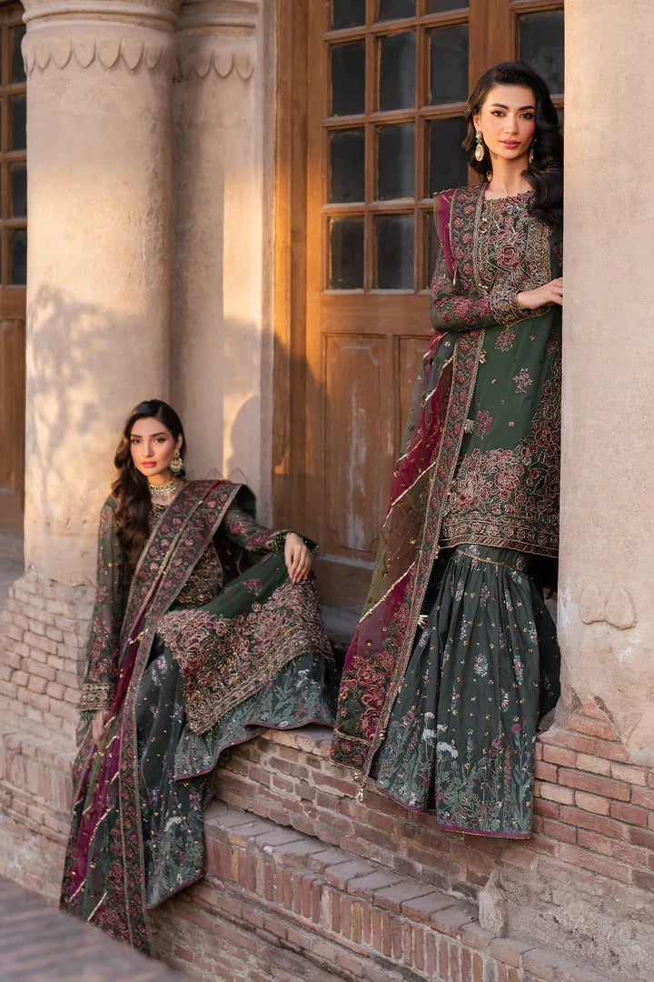 Iznik | Luxury Chiffon | ILC-01 - Aqsa Fabrics