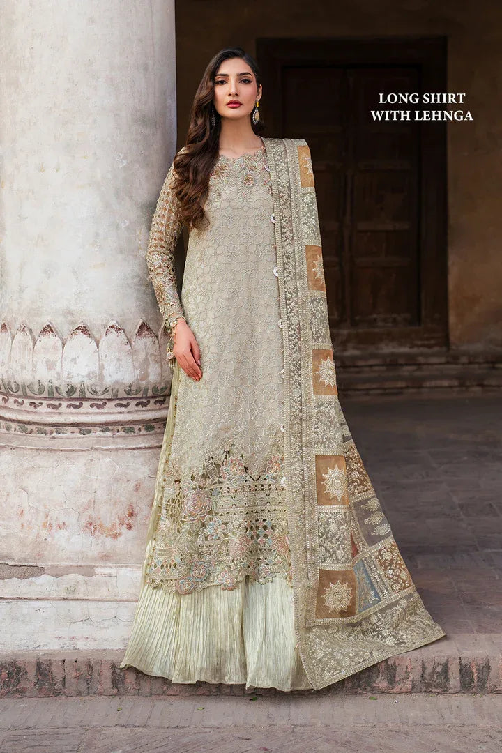 Iznik | Luxury Chiffon | ILC-02 - Aqsa Fabrics