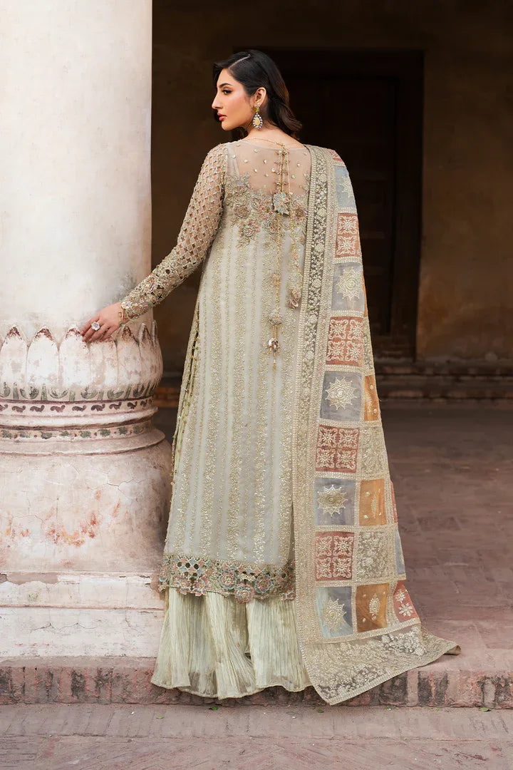 Iznik | Luxury Chiffon | ILC-02 - Aqsa Fabrics