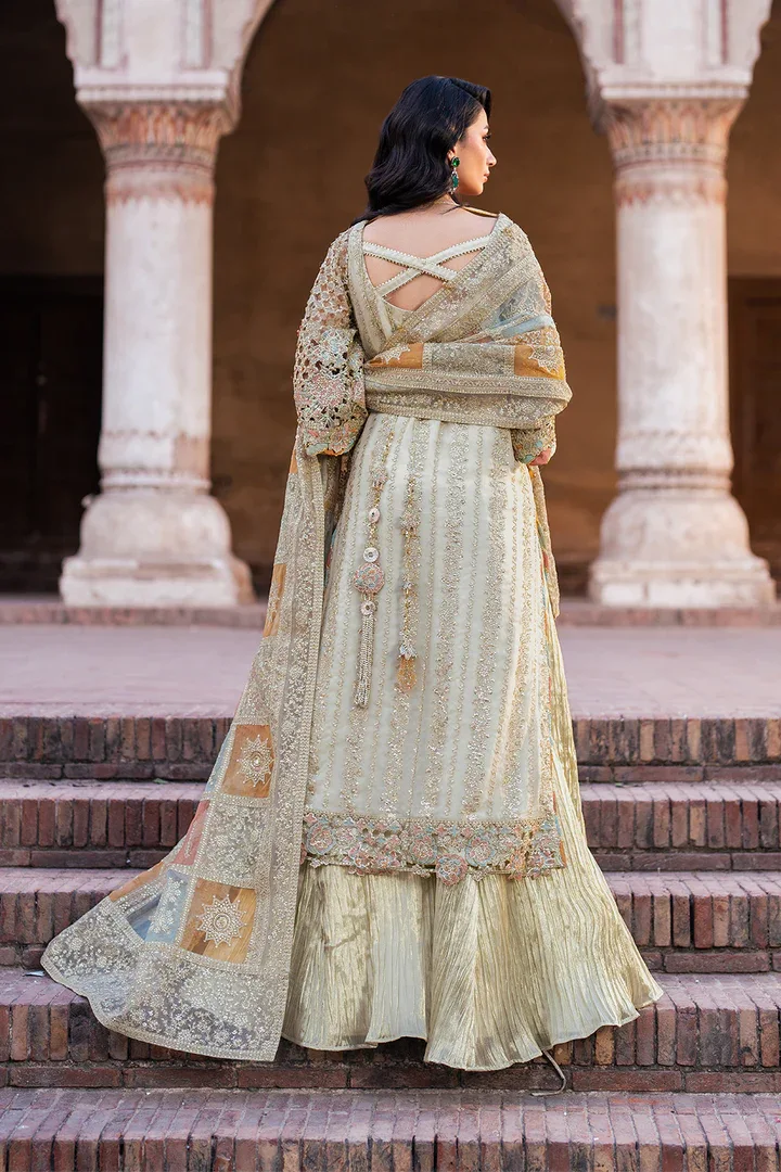 Iznik | Luxury Chiffon | ILC-02 - Aqsa Fabrics