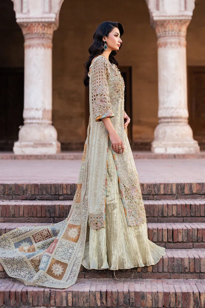 Iznik | Luxury Chiffon | ILC-02 - Aqsa Fabrics