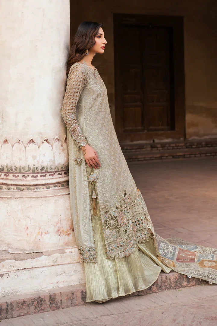 Iznik | Luxury Chiffon | ILC-02 - Aqsa Fabrics