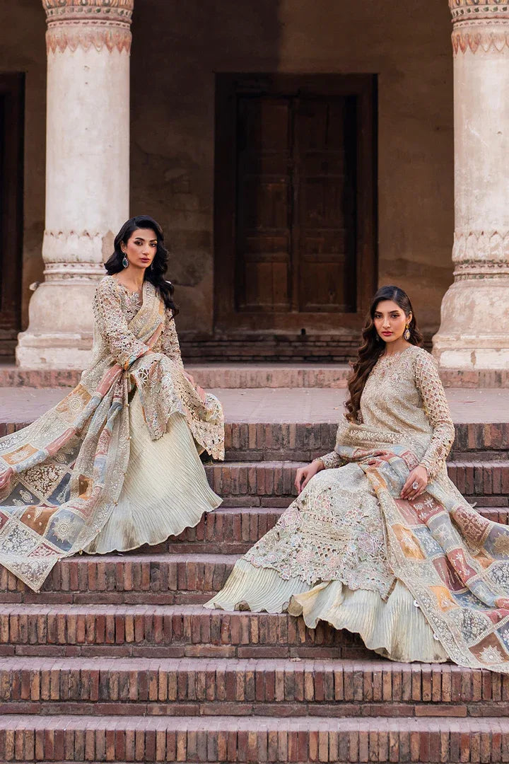 Iznik | Luxury Chiffon | ILC-02 - Aqsa Fabrics
