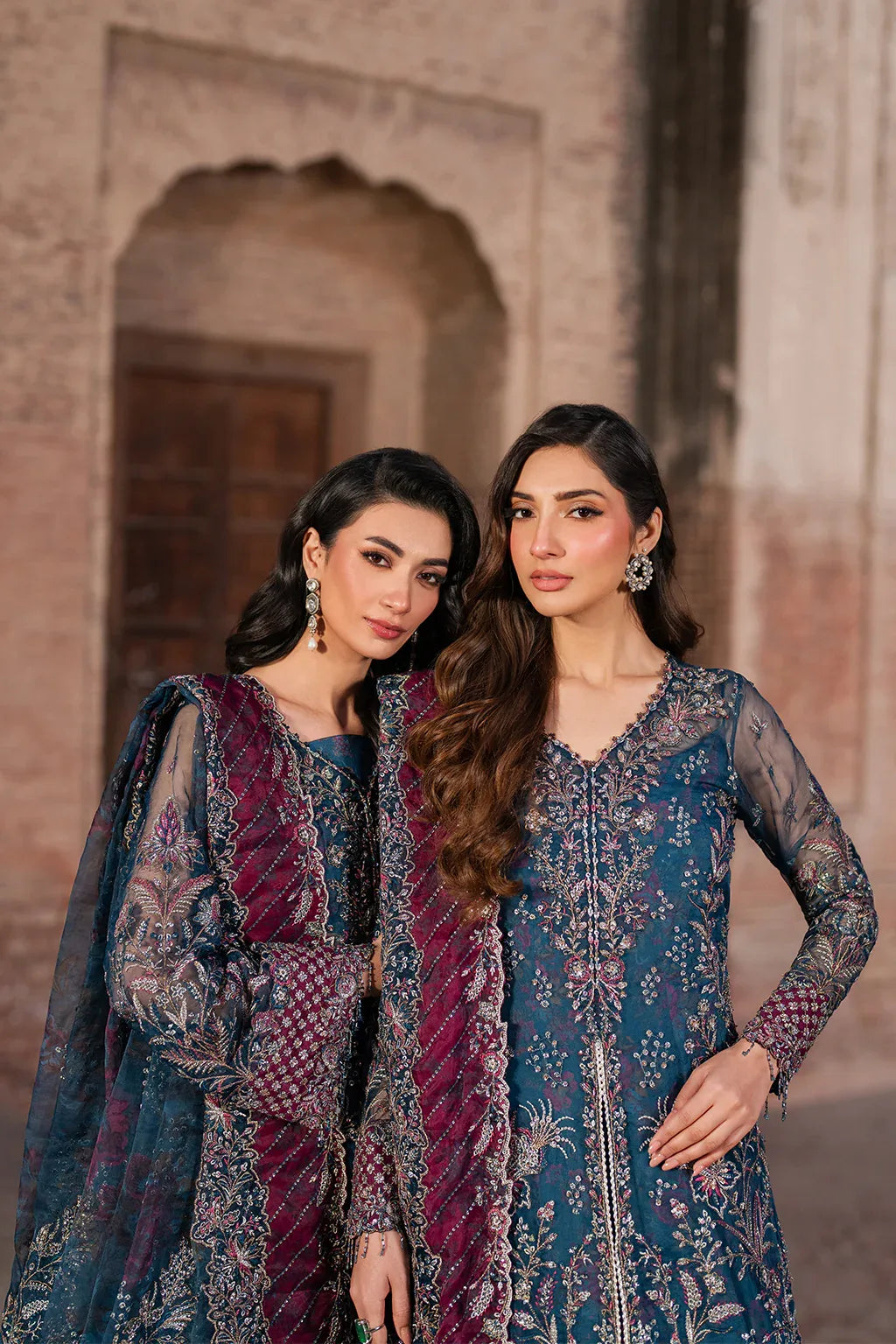 Iznik | Luxury Chiffon | ILC-03 - Aqsa Fabrics