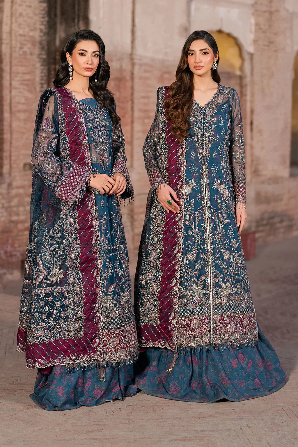 Iznik | Luxury Chiffon | ILC-03 - Aqsa Fabrics