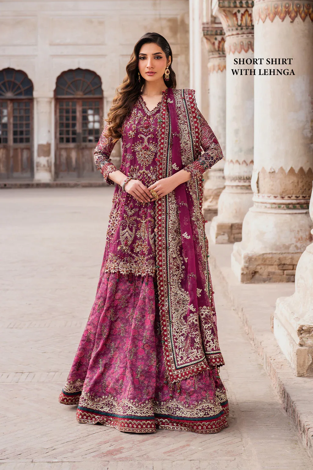 Iznik | Luxury Chiffon | ILC-04 - Aqsa Fabrics
