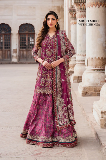Iznik | Luxury Chiffon | ILC-04 - Aqsa Fabrics