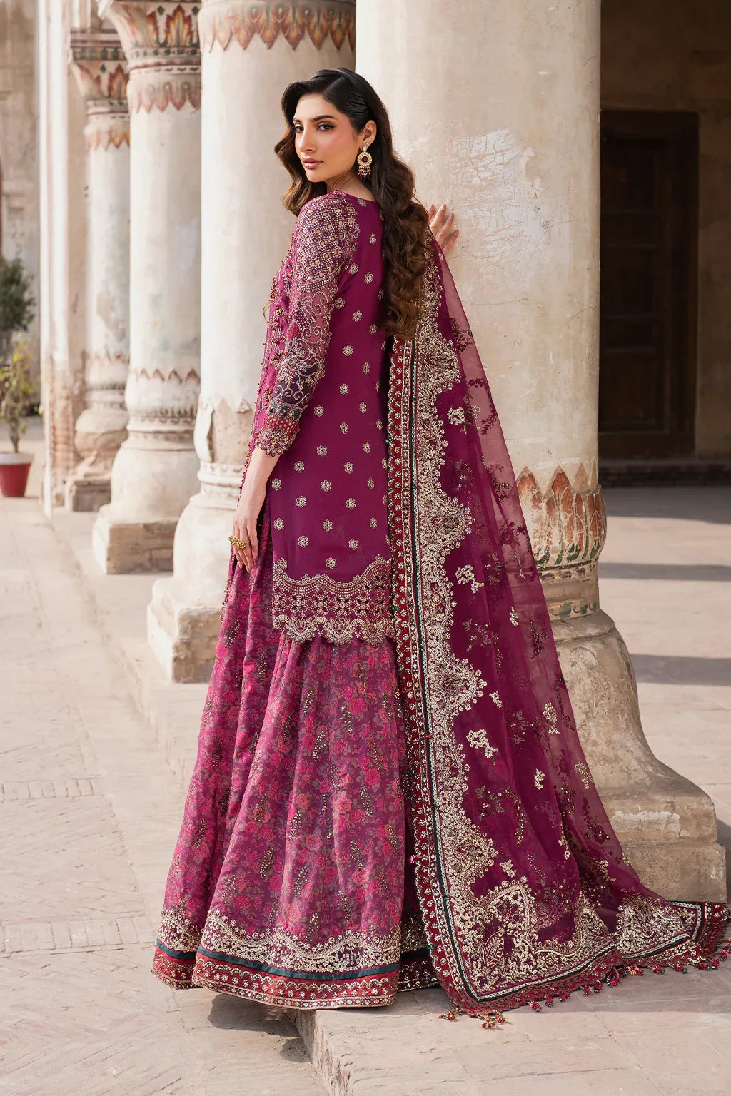 Iznik | Luxury Chiffon | ILC-04 - Aqsa Fabrics