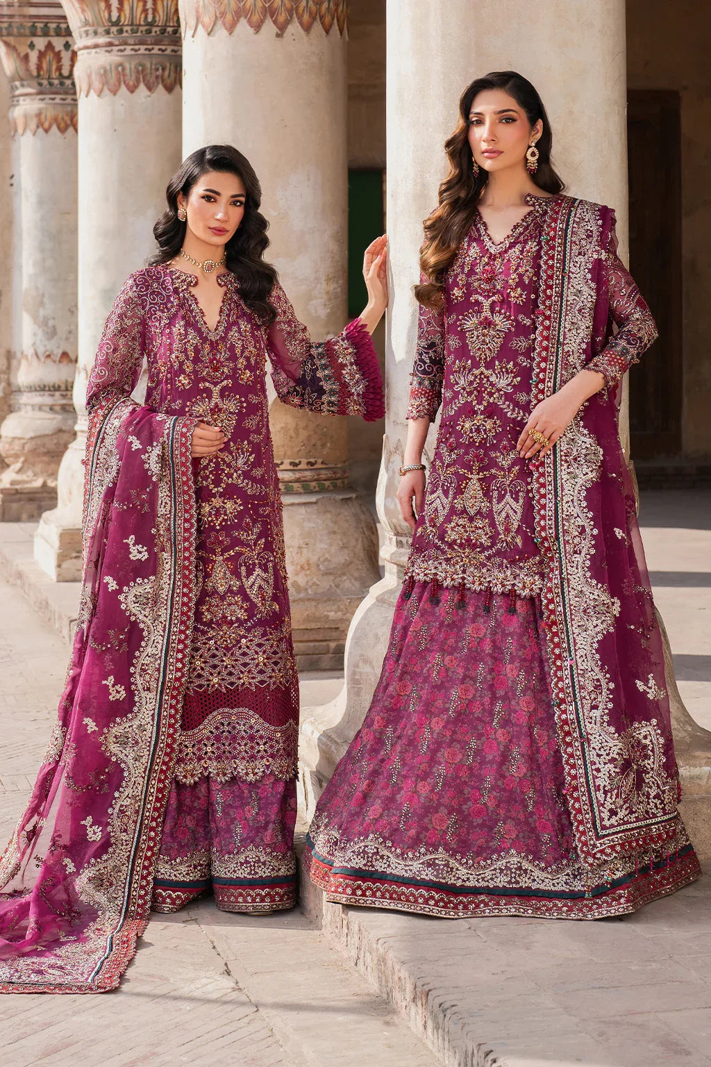 Iznik | Luxury Chiffon | ILC-04 - Aqsa Fabrics