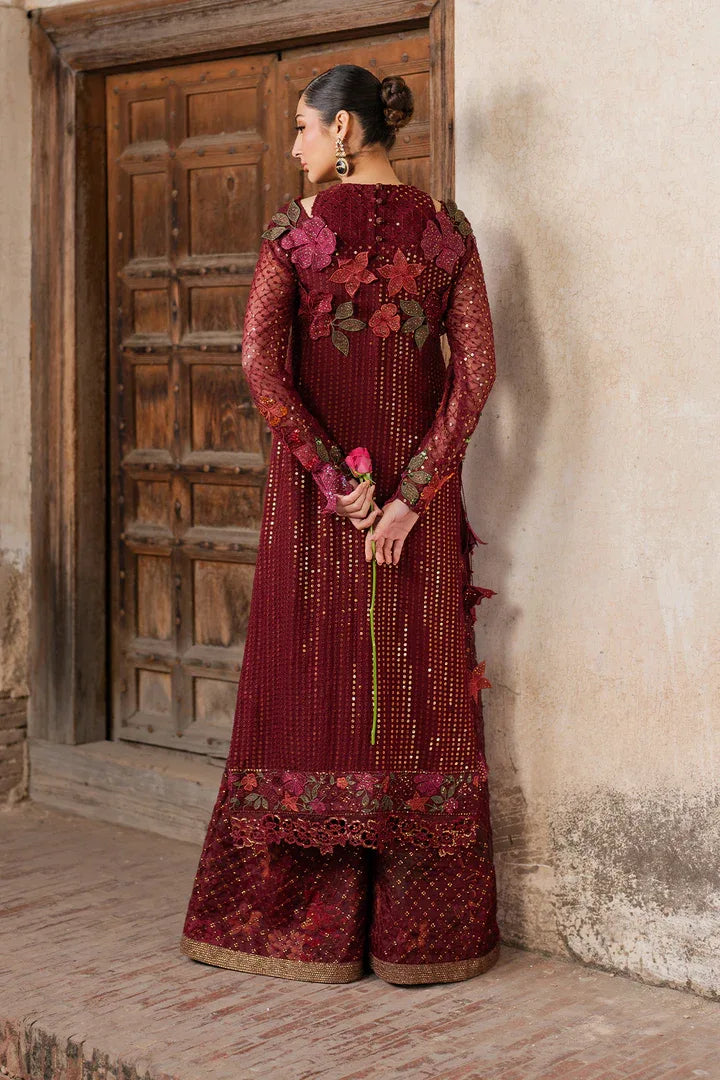 Iznik | Luxury Chiffon | ILC-05 - Aqsa Fabrics