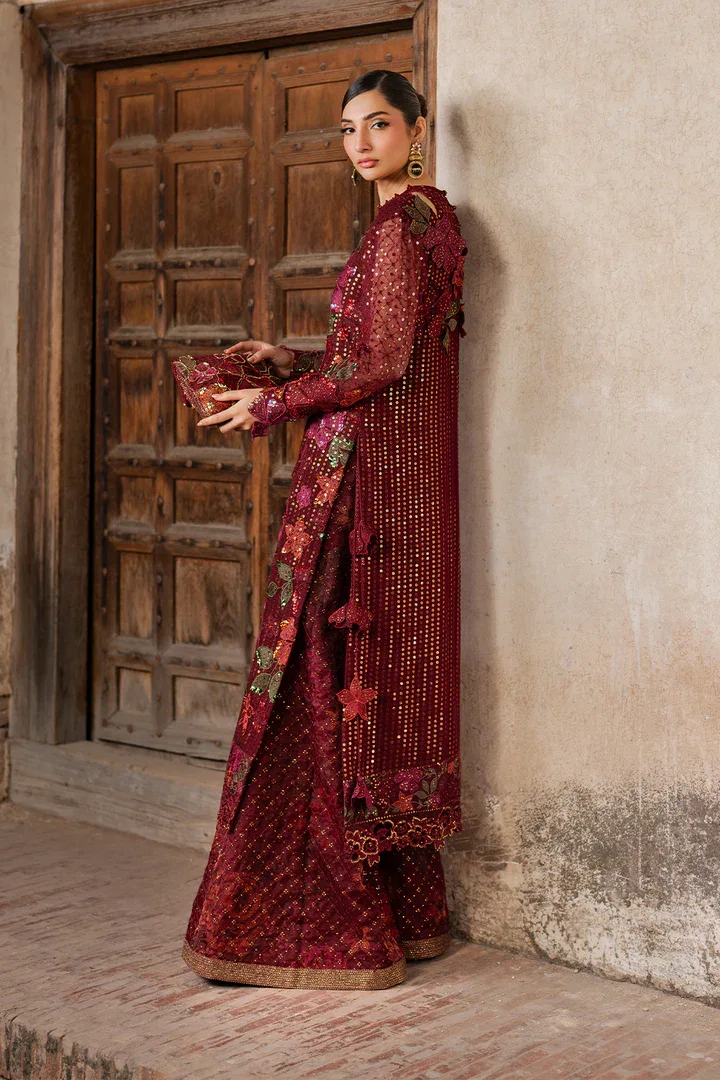 Iznik | Luxury Chiffon | ILC-05 - Aqsa Fabrics