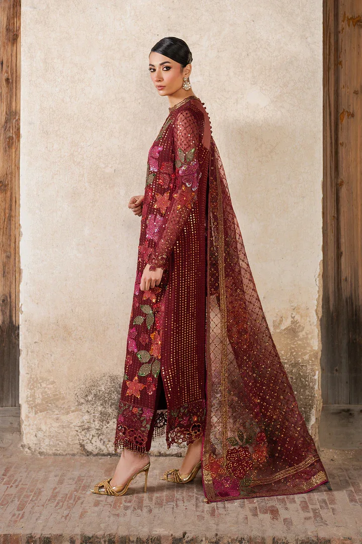 Iznik | Luxury Chiffon | ILC-05 - Aqsa Fabrics