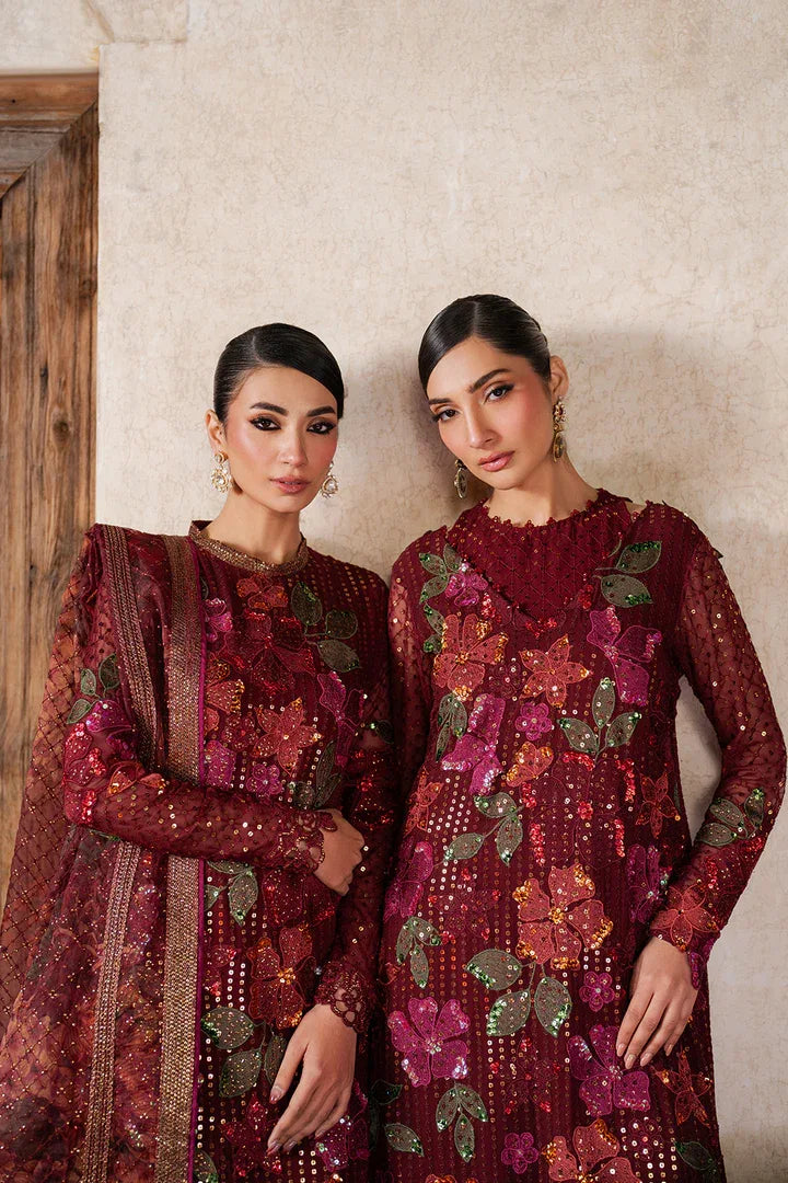 Iznik | Luxury Chiffon | ILC-05 - Aqsa Fabrics