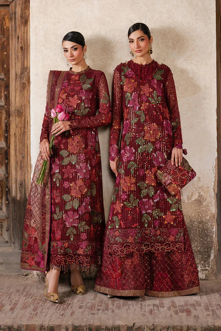 Iznik | Luxury Chiffon | ILC-05 - Aqsa Fabrics