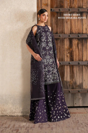 Iznik | Luxury Chiffon | ILC-06 - Aqsa Fabrics