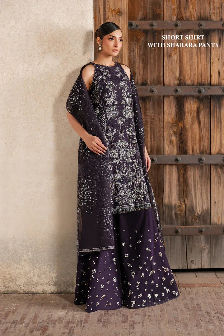 Iznik | Luxury Chiffon | ILC-06 - Aqsa Fabrics