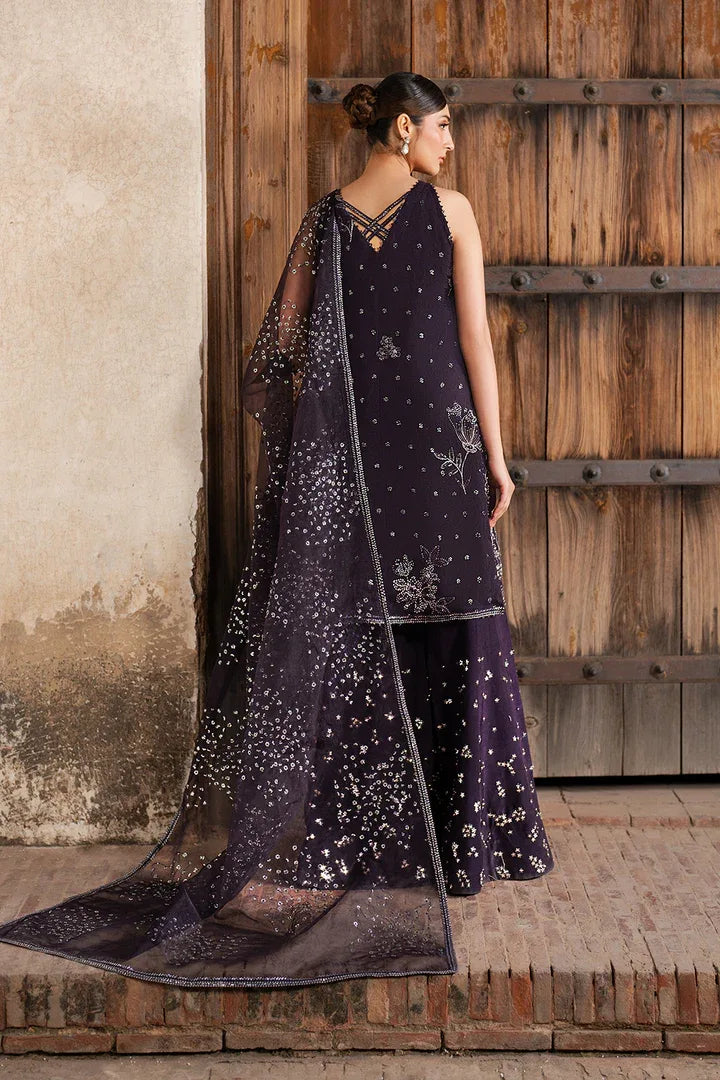 Iznik | Luxury Chiffon | ILC-06 - Aqsa Fabrics