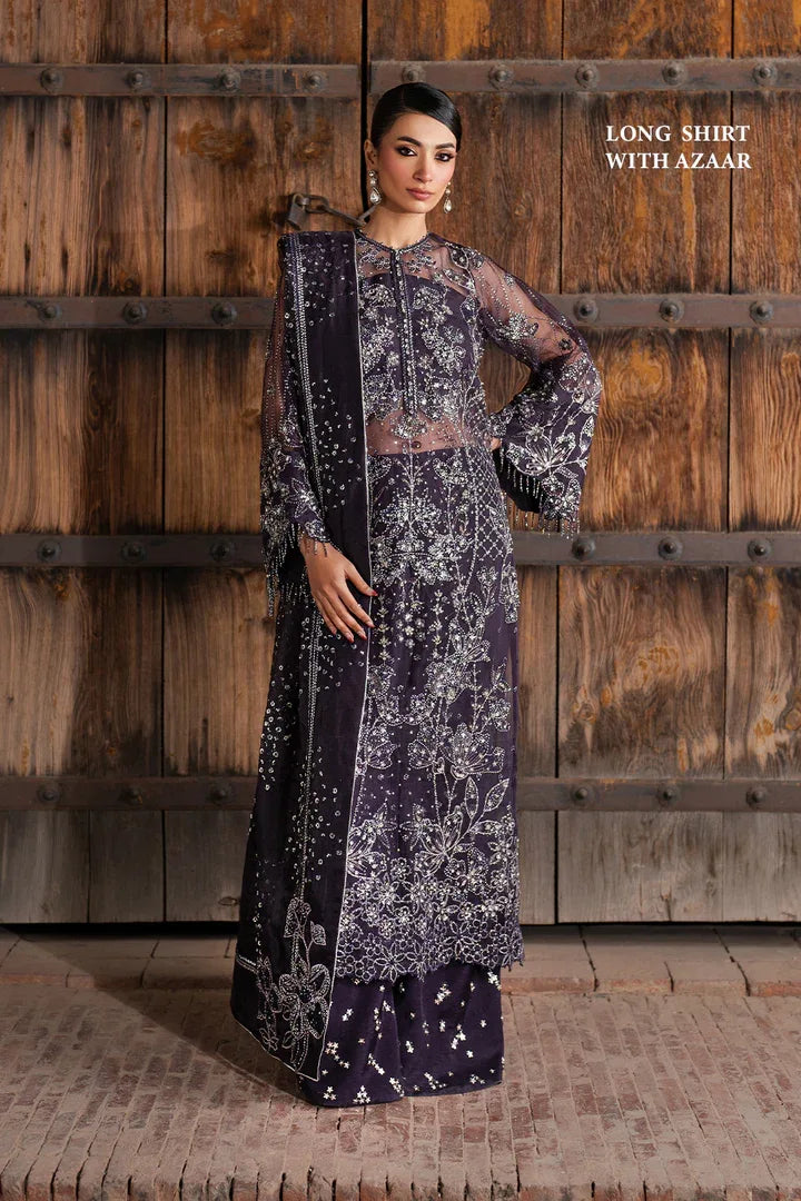 Iznik | Luxury Chiffon | ILC-06 - Aqsa Fabrics