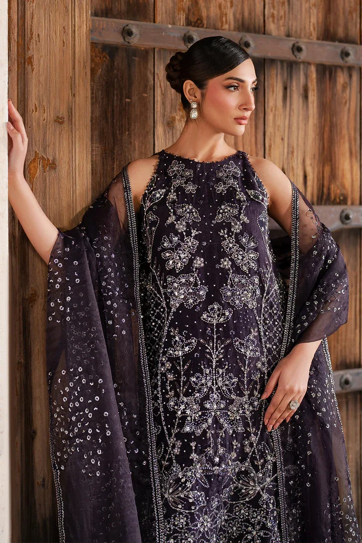 Iznik | Luxury Chiffon | ILC-06 - Aqsa Fabrics