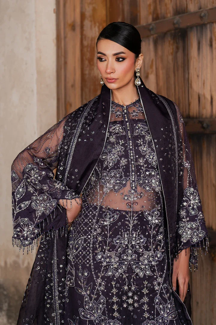 Iznik | Luxury Chiffon | ILC-06 - Aqsa Fabrics