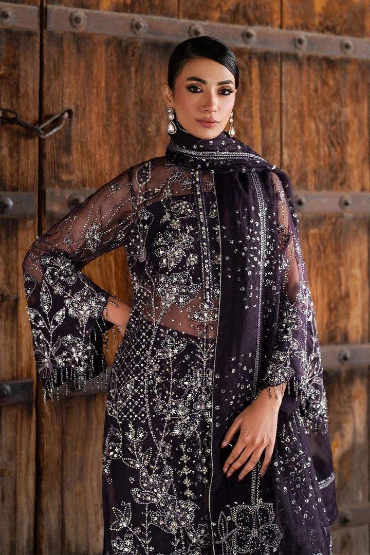 Iznik | Luxury Chiffon | ILC-06 - Aqsa Fabrics