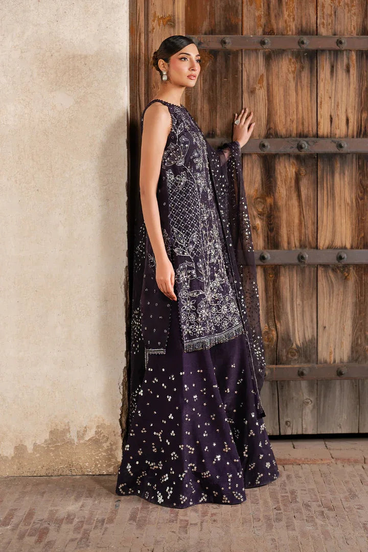 Iznik | Luxury Chiffon | ILC-06 - Aqsa Fabrics