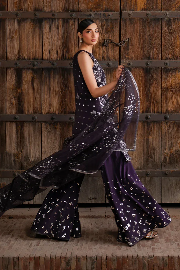 Iznik | Luxury Chiffon | ILC-06 - Aqsa Fabrics