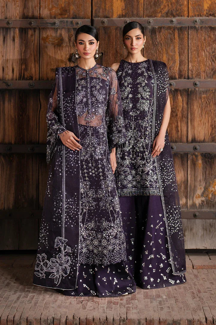 Iznik | Luxury Chiffon | ILC-06 - Aqsa Fabrics